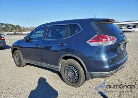 2016 Nissan Rogue S from USA, damaged, VIN KNMAT2MTXGP653948